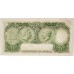 AUSTRALIA 1953 . ONE 1 POUND BANKNOTE . EXTRA DARK GREY PERIMETER . FIRST PREFIX HA00